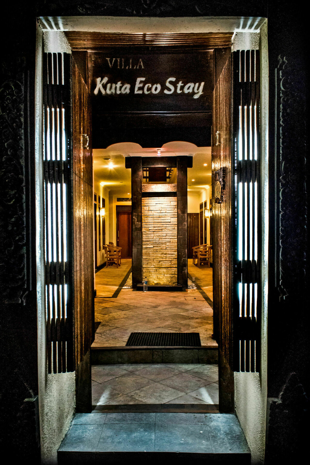 Kuta Ecostay Eksteriør bilde